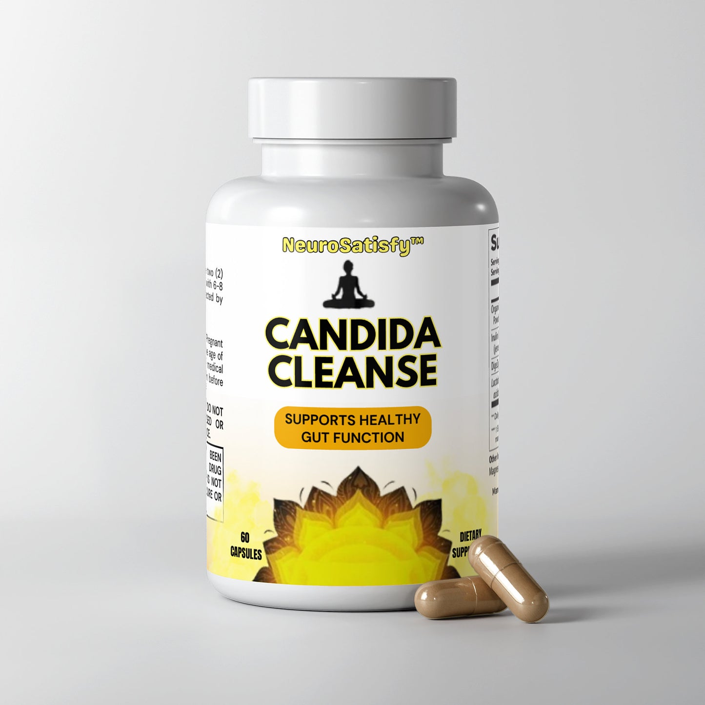 NEUROSATISFY™ - Apoyo para el intestino y el colon