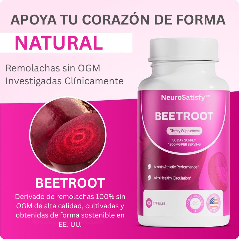 NeuroSatisfy™ - BEETROOT