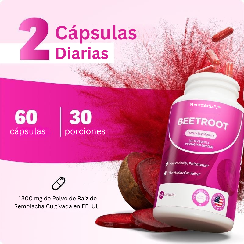 NeuroSatisfy™ - BEETROOT