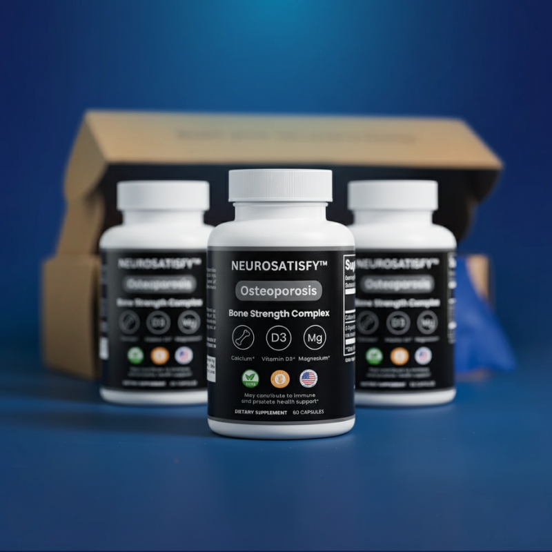 NEUROSATISFY™ Osteoporosis