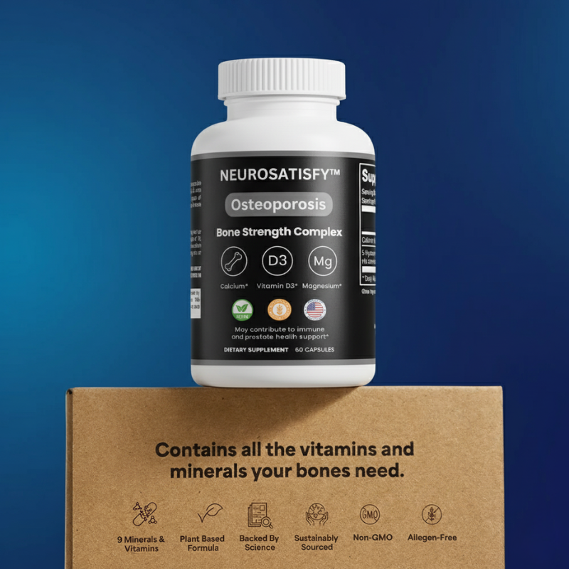 NEUROSATISFY™ Osteoporosis