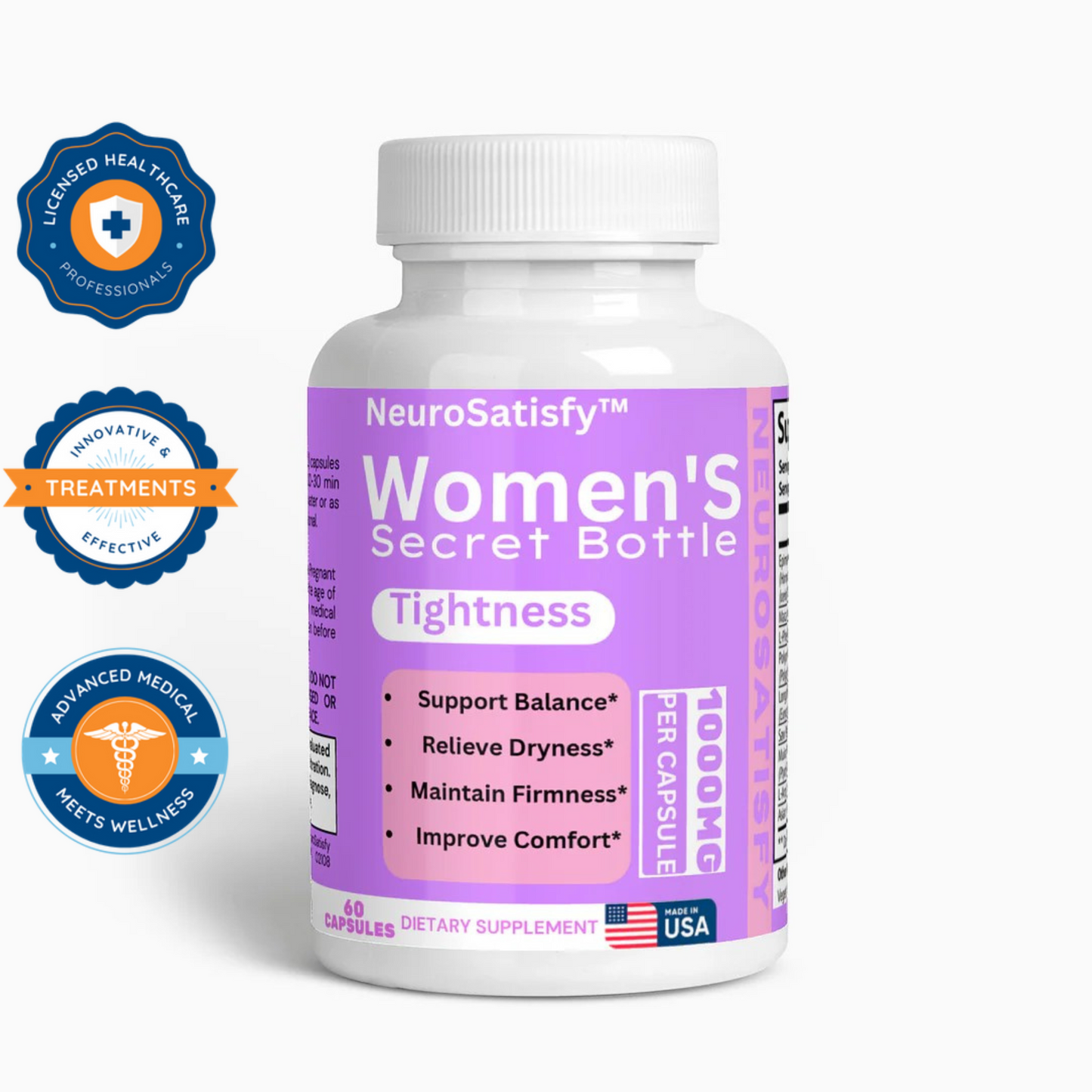 NEUROSATISFY™ - Vaginal cápsulas