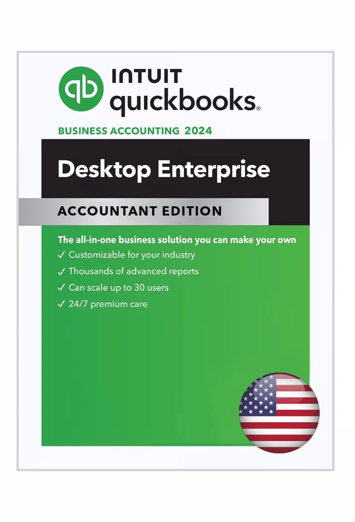 QUICKB00KS Enterprise 2024