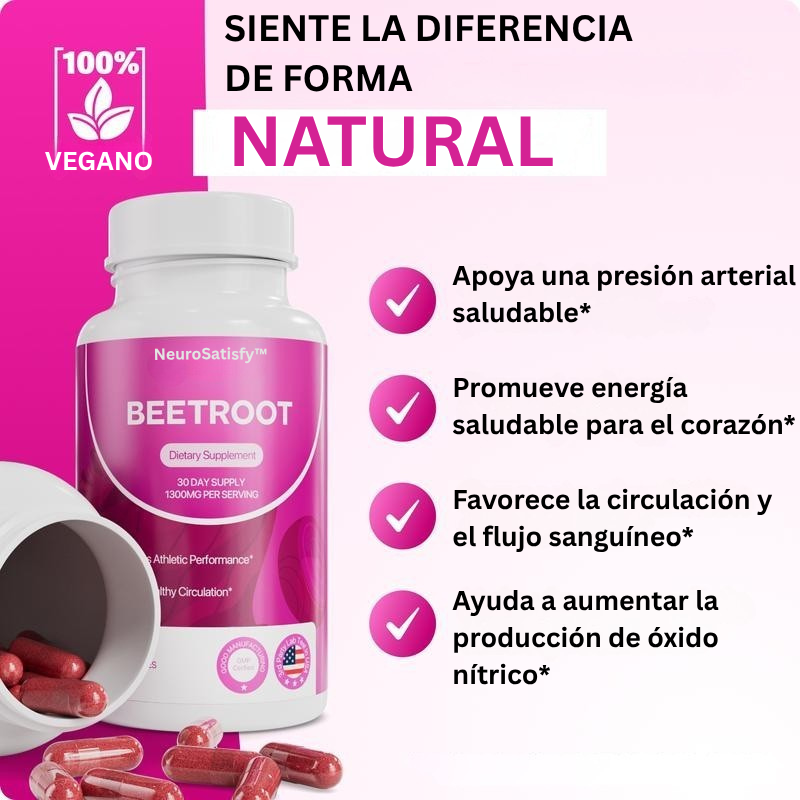 NeuroSatisfy™ - BEETROOT