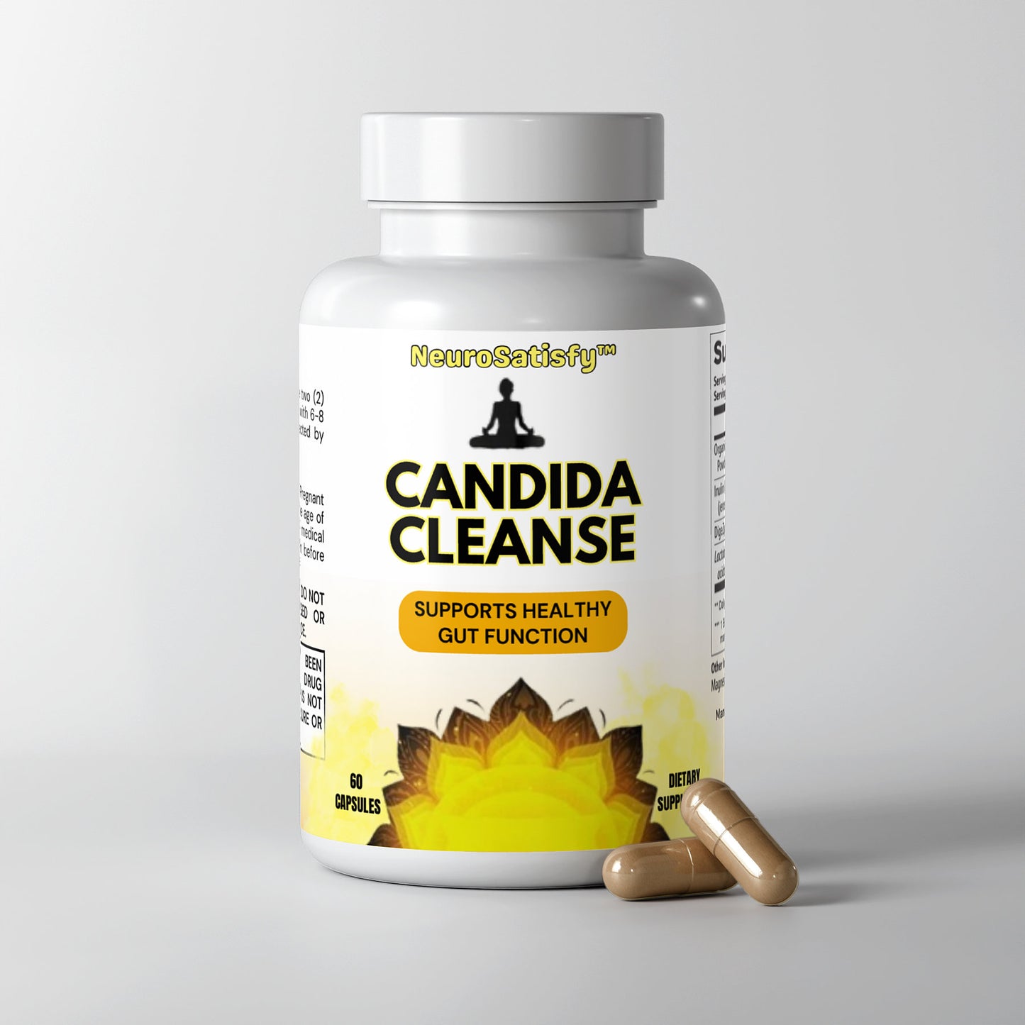 Candida Cleanse - Gut and Colon Support