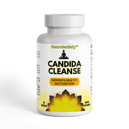 Candida Cleanse - Gut and Colon Support