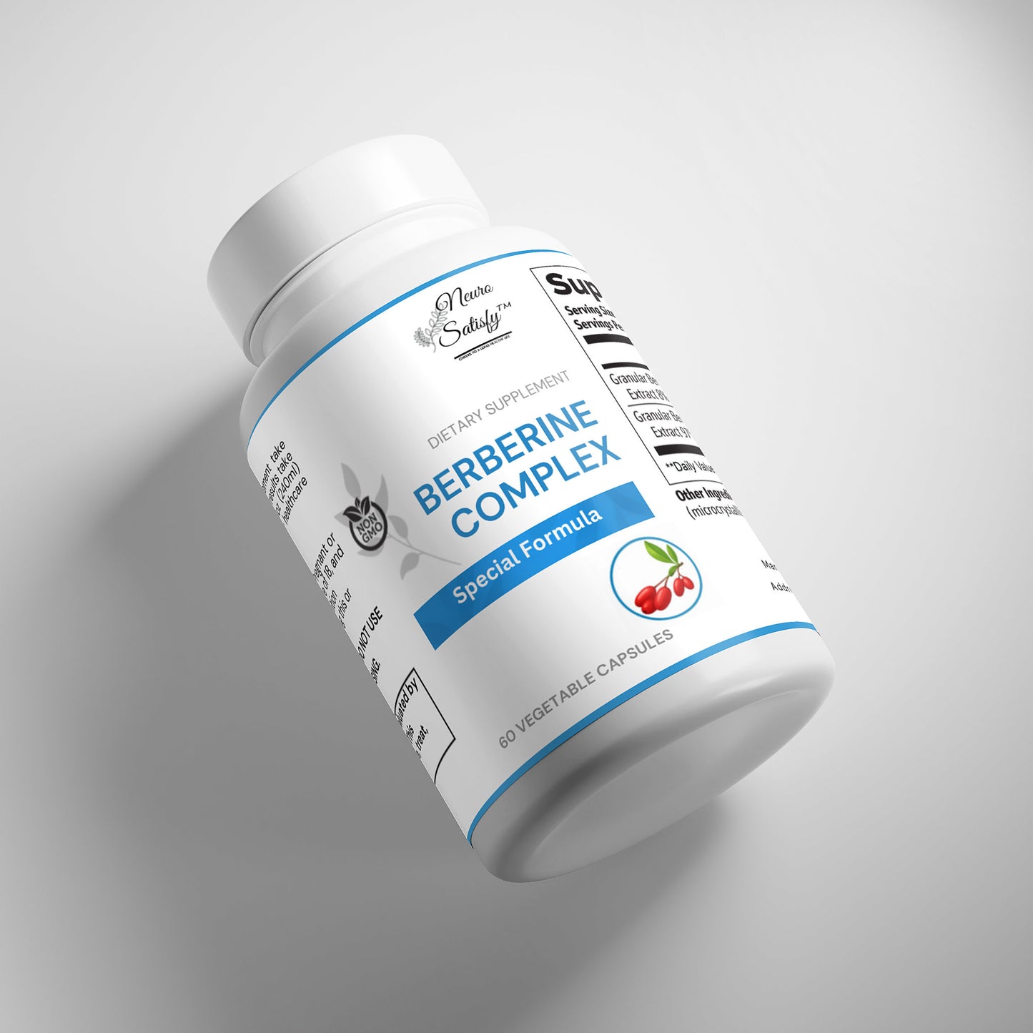 NeuroSatisfy™ - BERBERINE COMPLEX