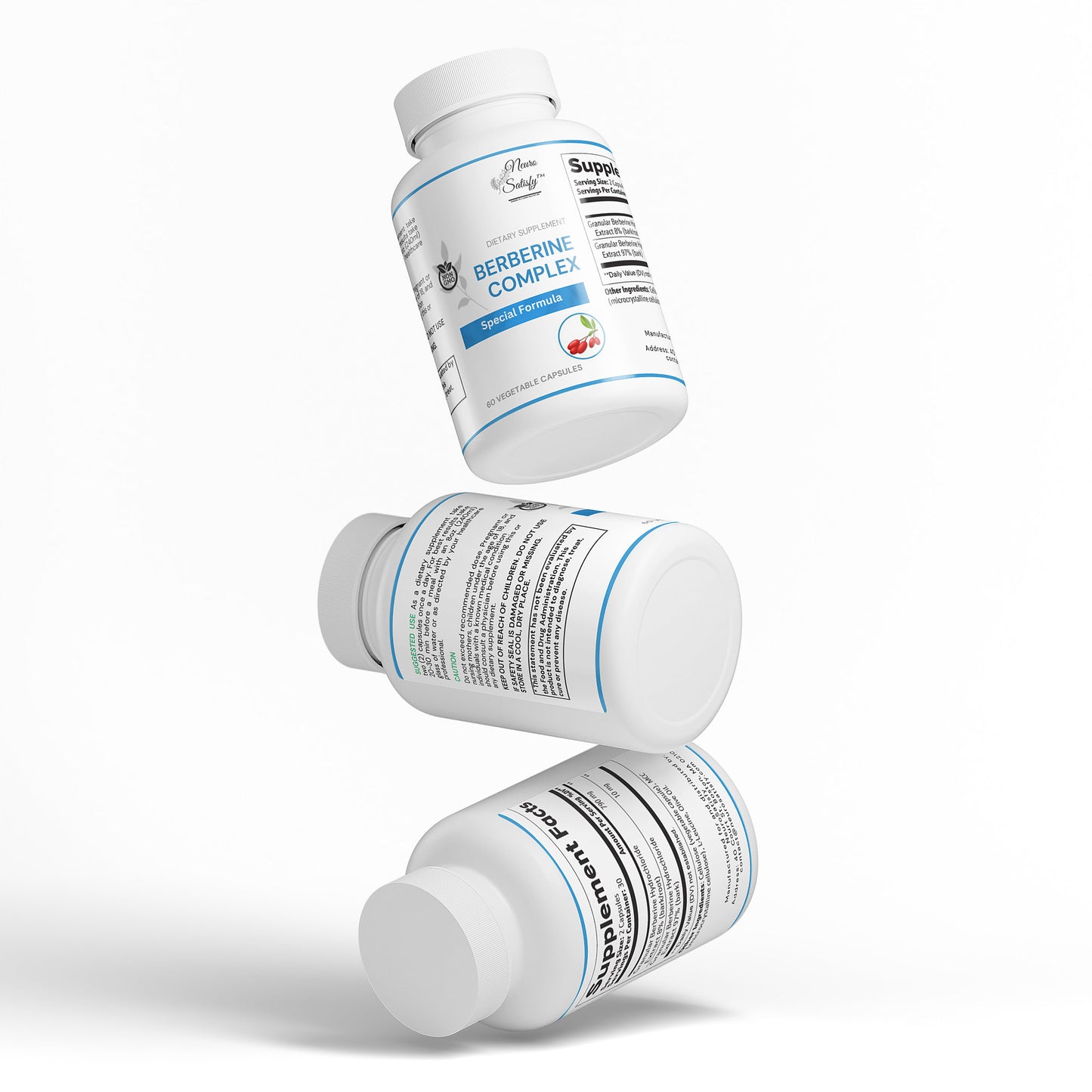 NeuroSatisfy™ - BERBERINE COMPLEX