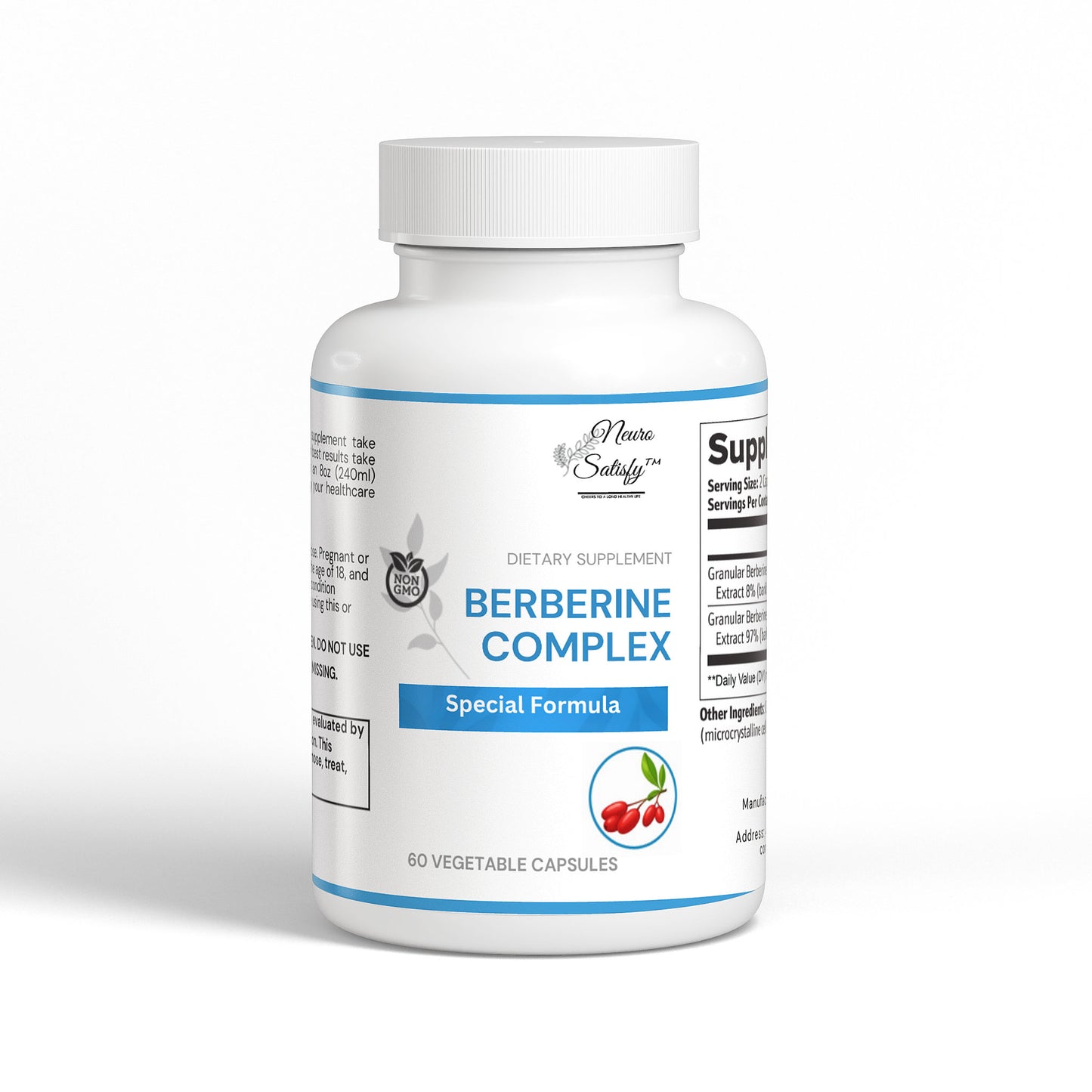 NeuroSatisfy™ - BERBERINE COMPLEX