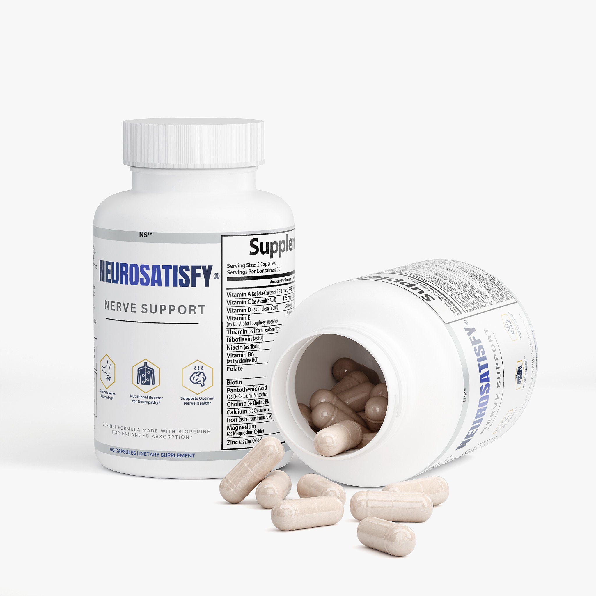 NeuroSatisfy™  SOPORTE NERVIOS