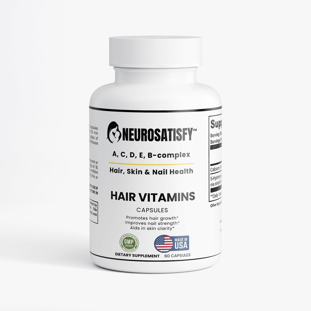 NeuroSatisfy™ Vitaminas para la caída del cabello