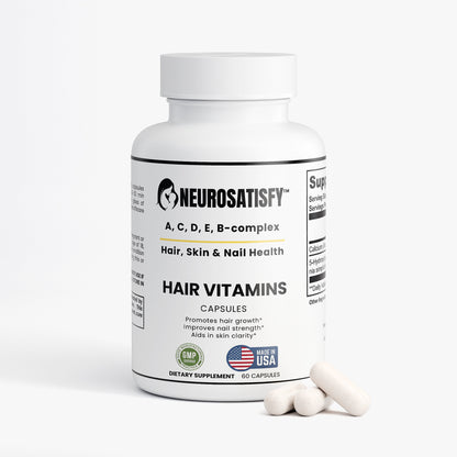 NeuroSatisfy™ Hair Loss Vitamins