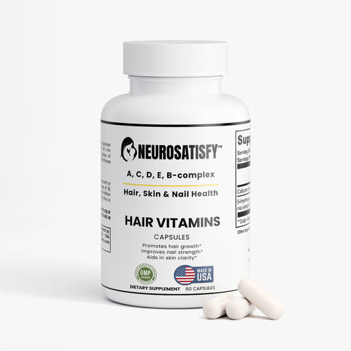 NeuroSatisfy™ Hair Loss Vitamins