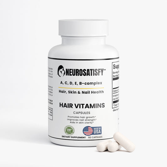 NeuroSatisfy™ Hair Loss Vitamins