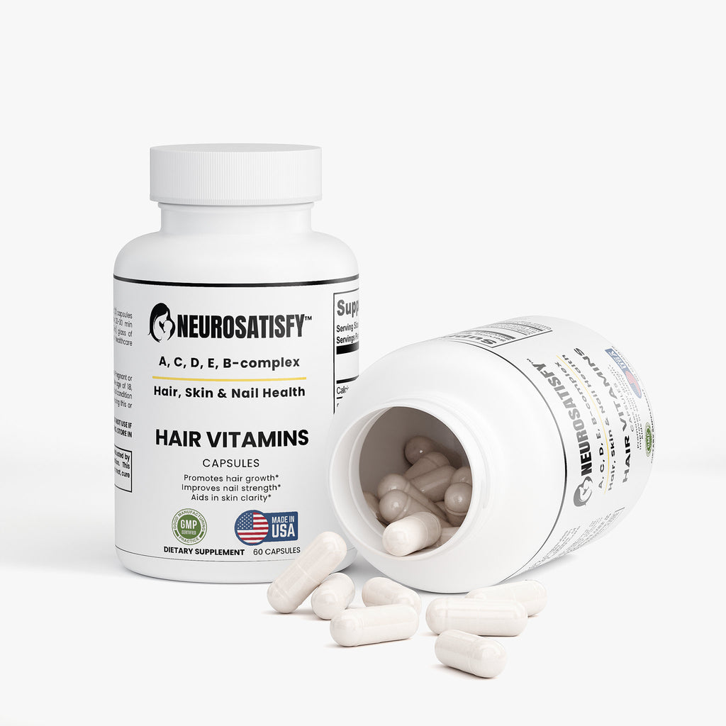 NeuroSatisfy™ Vitaminas para la caída del cabello