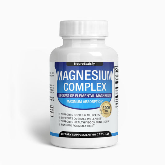 NEUROSATISFY™ - MAGNESIUM COMPLEX