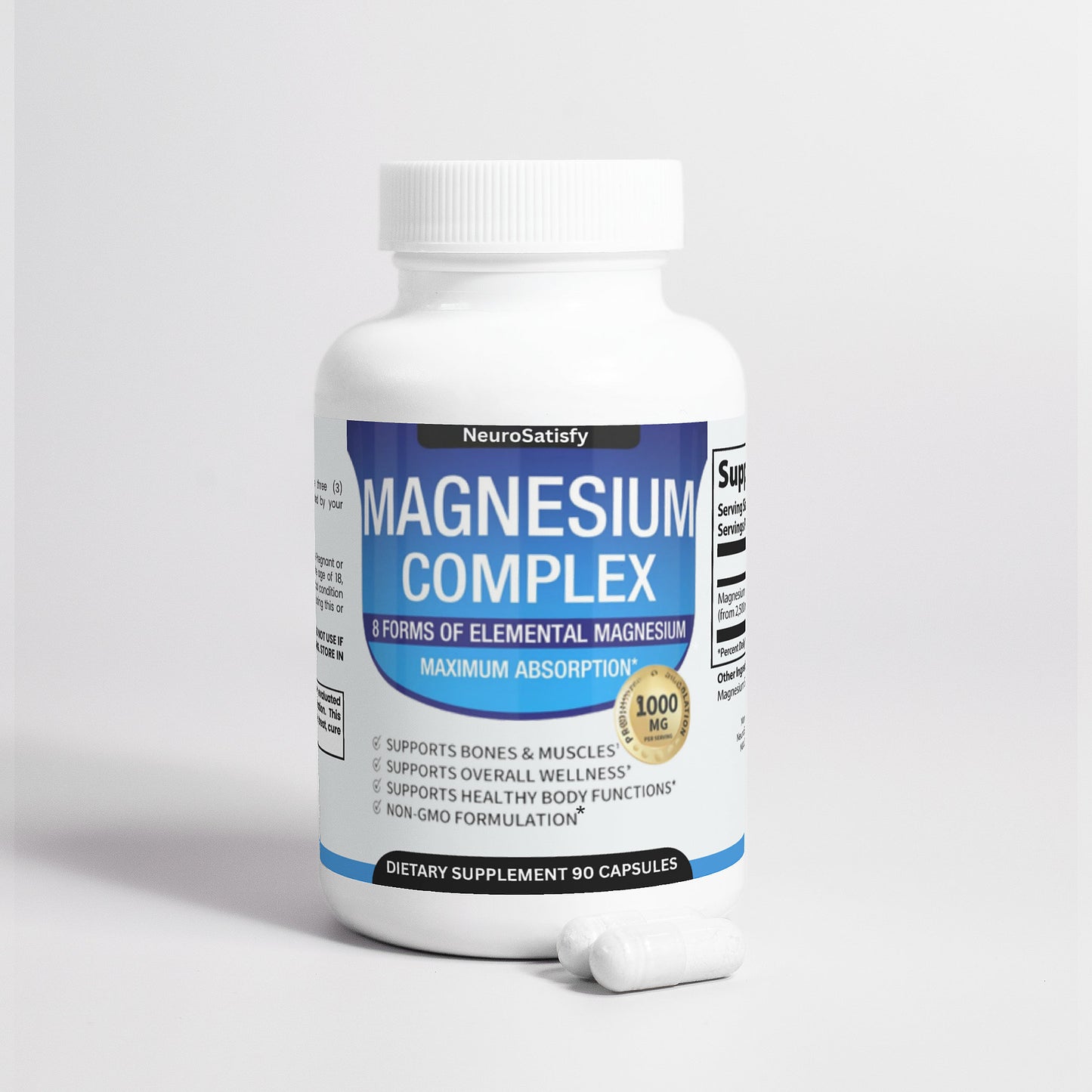 NEUROSATISFY™ - MAGNESIUM COMPLEX