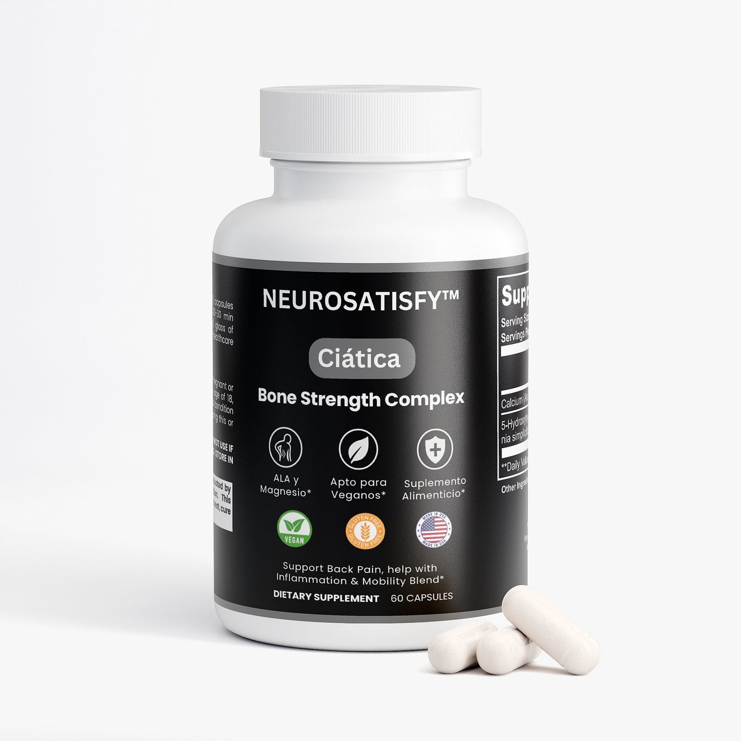 NEUROSATISFYT™ Ciática