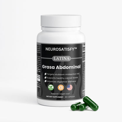 NeuroSatisfy™ Grasa Abdominal (solo para latinas)