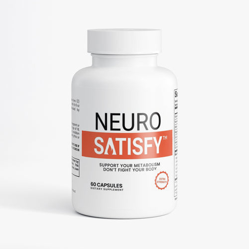 NeuroSatisfy™ Women’s Wellness Formula, Metabolism & Vitamin C Support, 60 Capsules