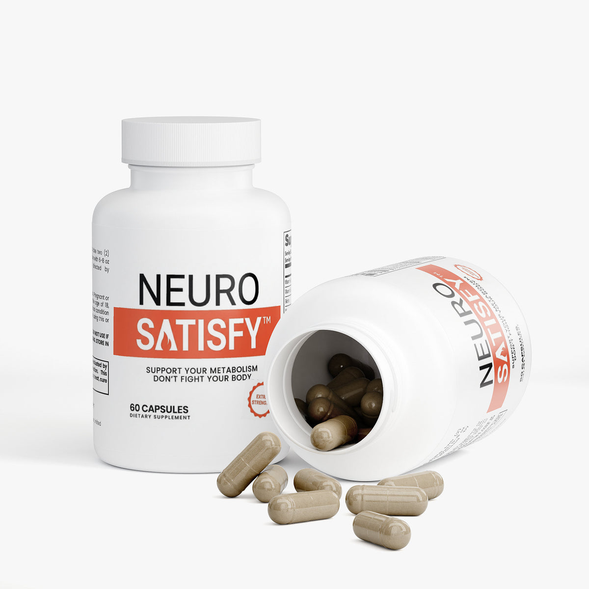 NeuroSatisfy™ Women’s Wellness Formula, Metabolism & Vitamin C Support, 60 Capsules