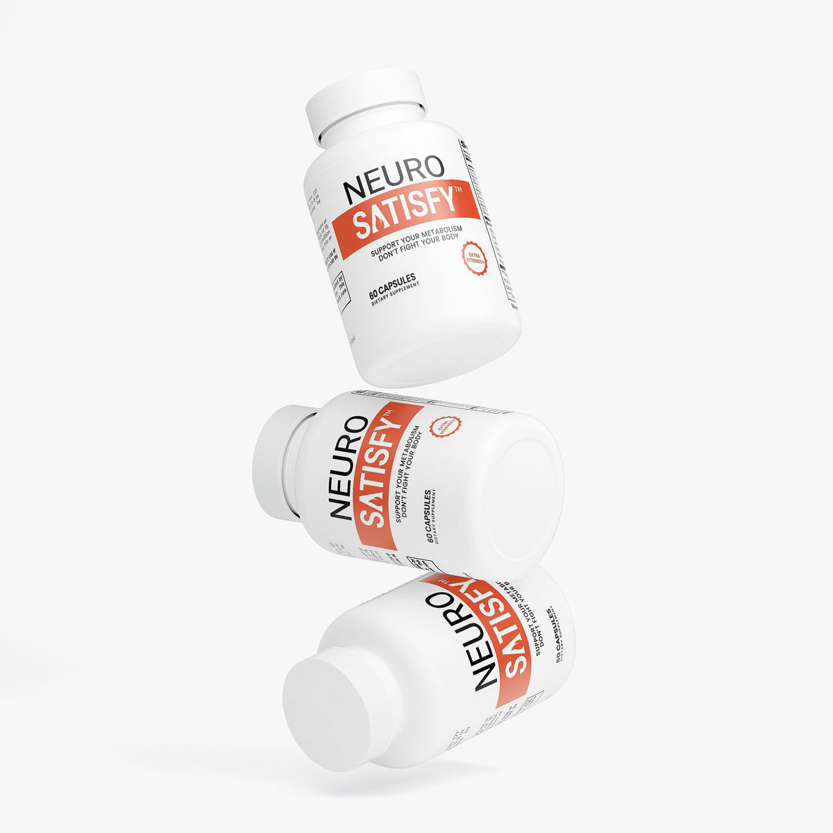 NeuroSatisfy™ Women’s Wellness Formula, Metabolism & Vitamin C Support, 60 Capsules