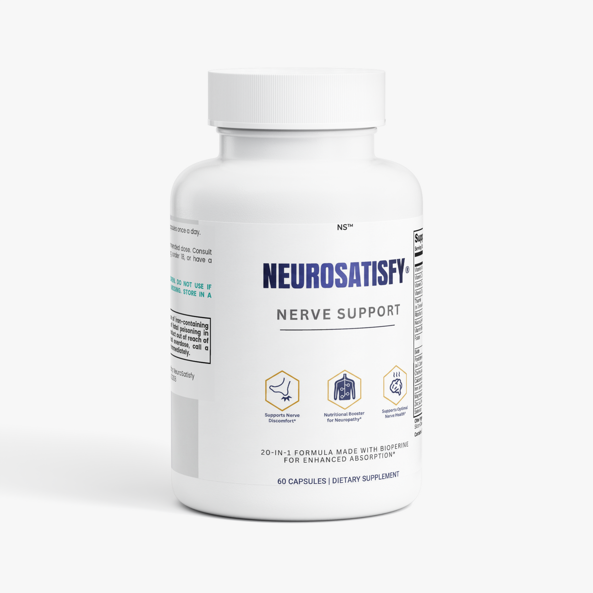 NeuroSatisfy™ - SOPORTE NERVIOSO