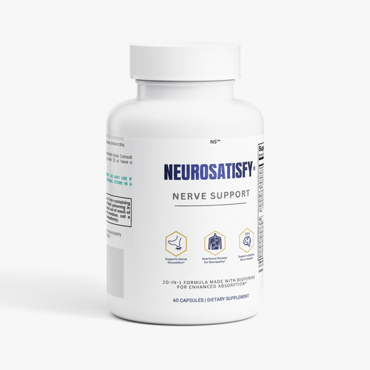 NeuroSatisfy™ - SOPORTE NERVIOSO