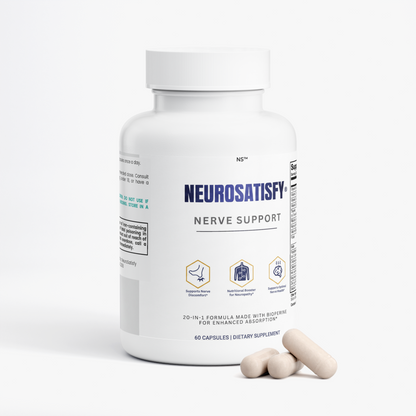 NeuroSatisfy™ - SOPORTE NERVIOSO