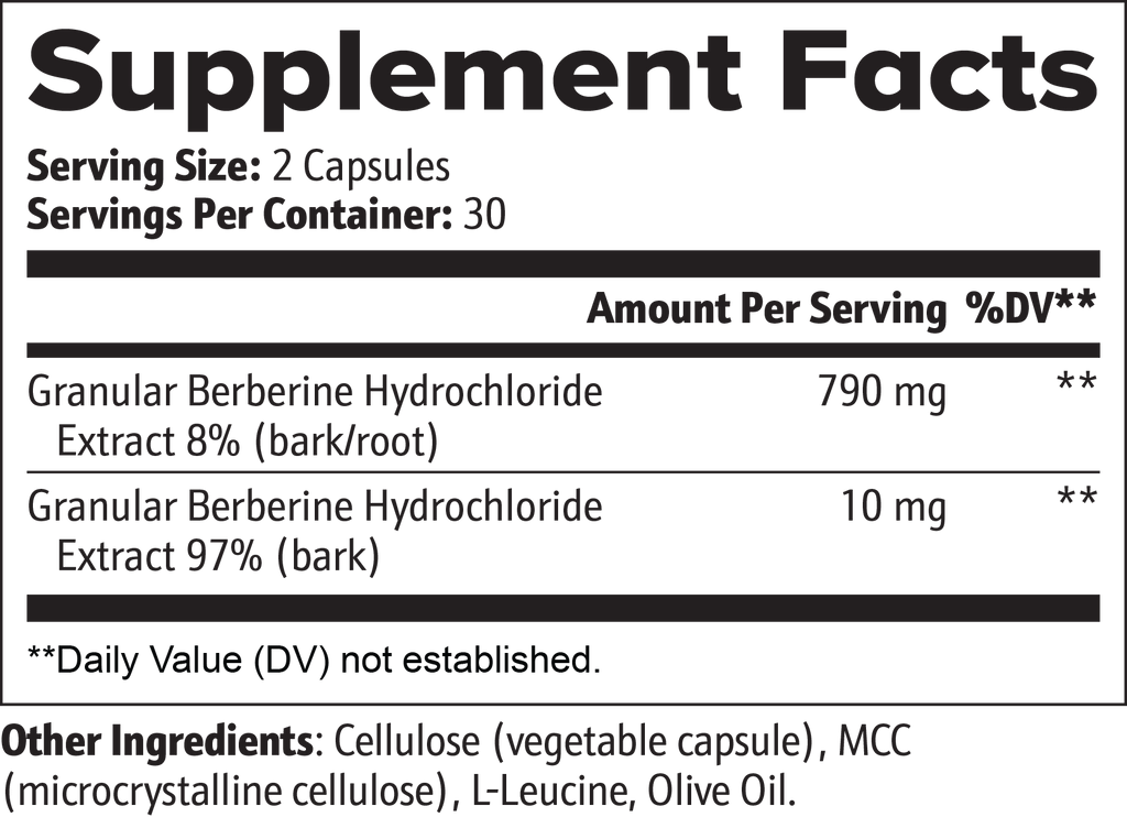 NeuroSatisfy™ - BERBERINE COMPLEX