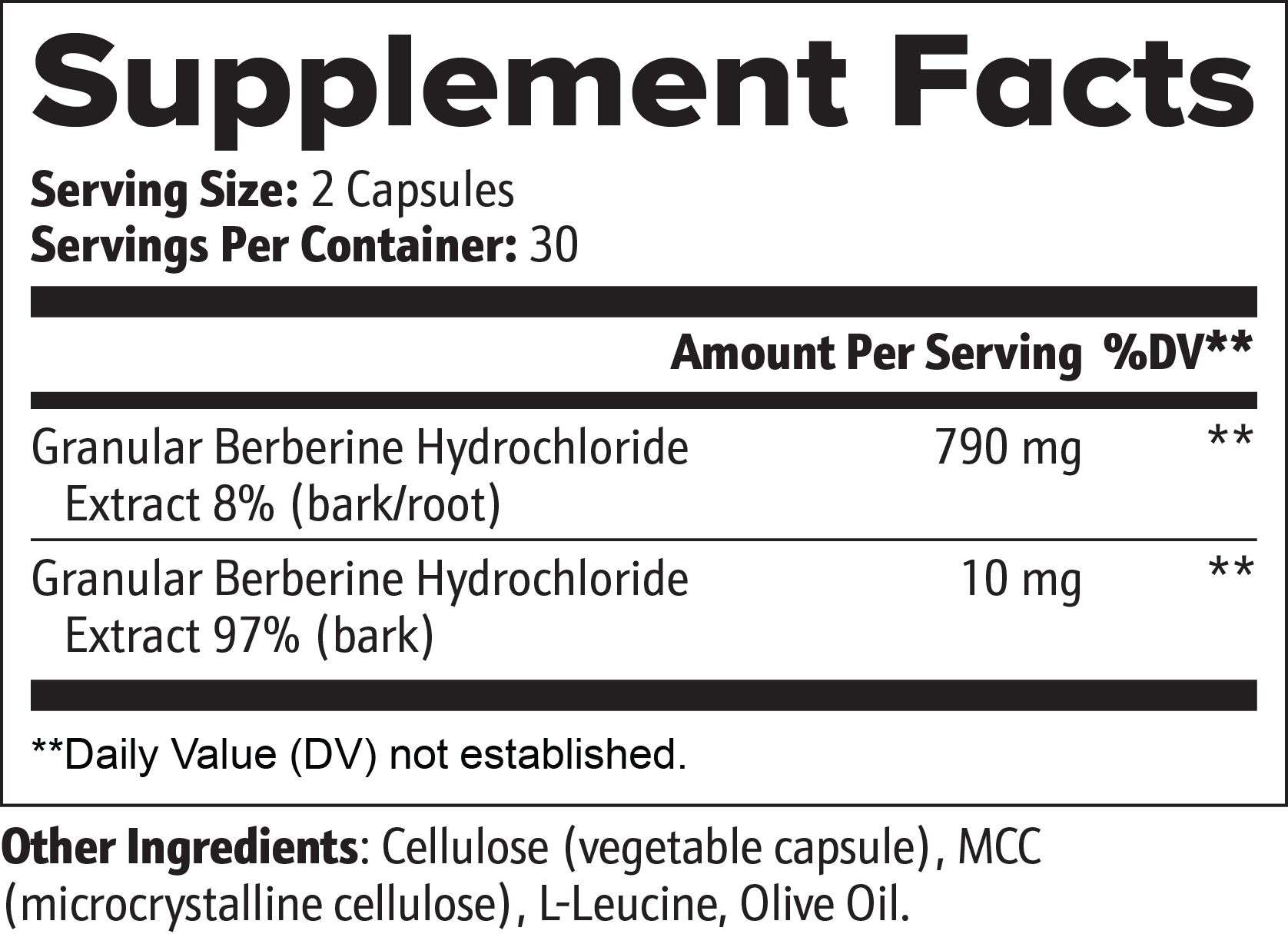 NeuroSatisfy™ - BERBERINE COMPLEX