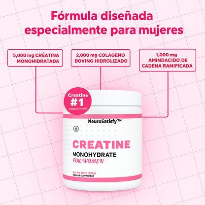 NEUROSATISFY™ - Creatina Monohidratada