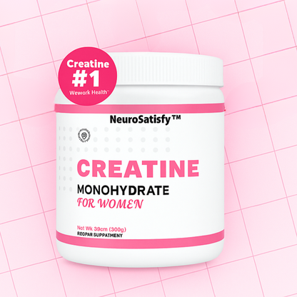 NEUROSATISFY™ - Creatina Monohidratada