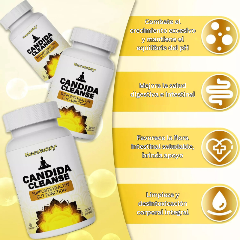 NEUROSATISFY™  - Apoyo para el intestino y el colon