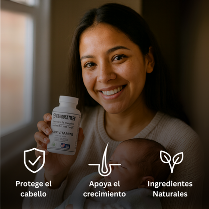 NeuroSatisfy™ Hair Loss Vitamins