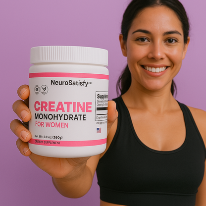 NEUROSATISFY™ - Creatina Monohidratada