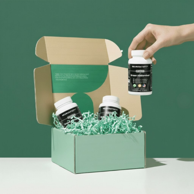 NeuroSatisfy™ Grasa Abdominal (solo para latinas)