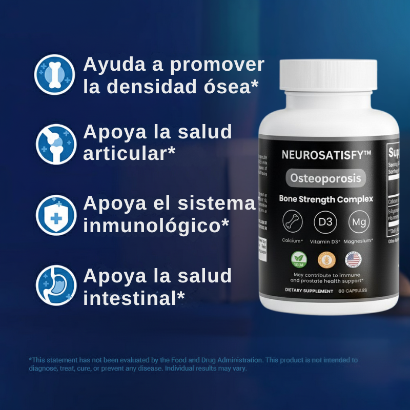 NeuroSatisfy Osteoporosis