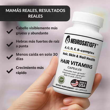 NeuroSatisfy™ Hair Loss Vitamins