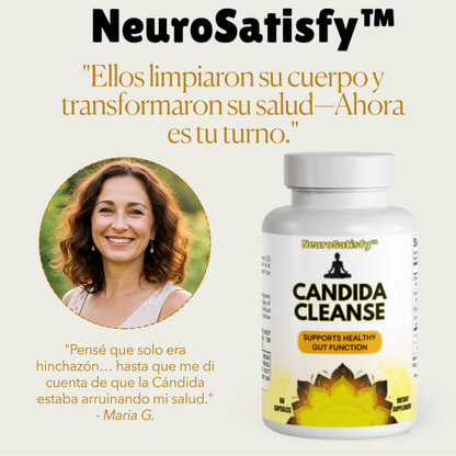 NEUROSATISFY™  - Apoyo para el intestino y el colon