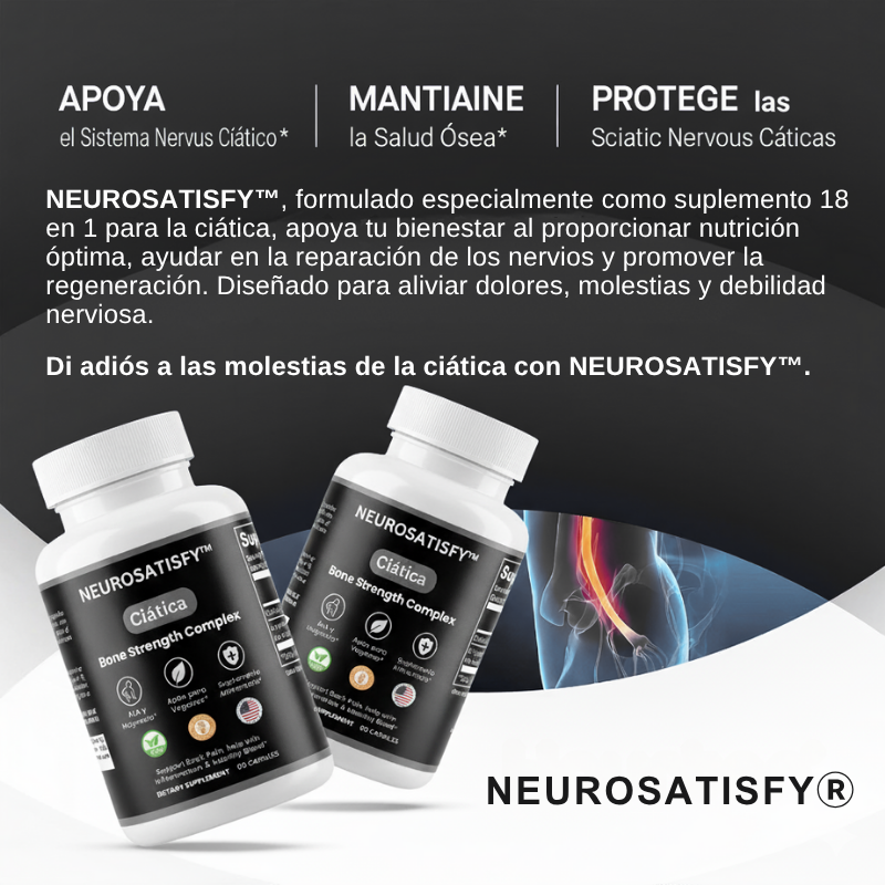 NEUROSATISFYT™ Ciática