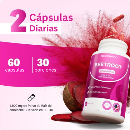 NeuroSatisfy™ - BEETROOT