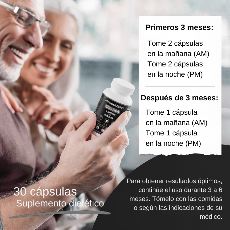 NEUROSATISFYT™ Ciática
