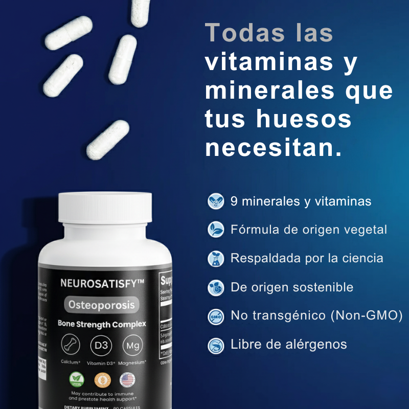 NeuroSatisfy Osteoporosis