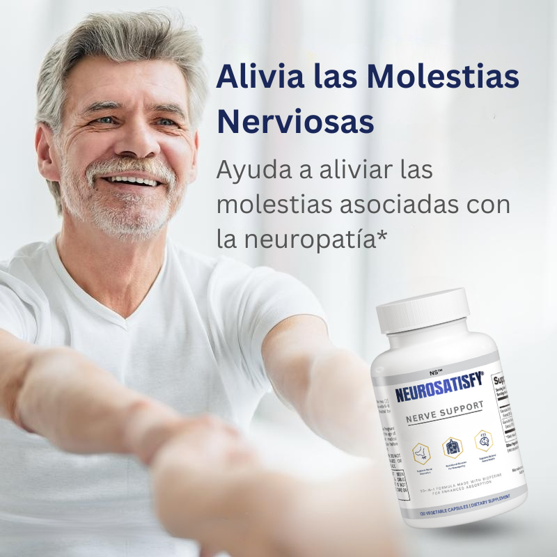 NeuroSatisfy™  SOPORTE NERVIOS