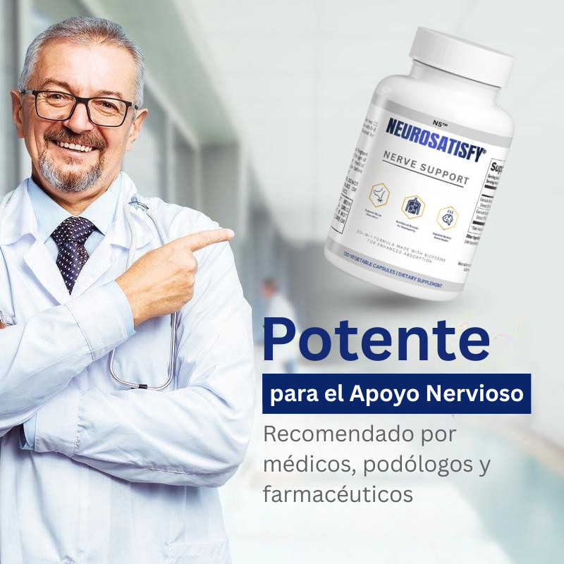 NeuroSatisfy™  SOPORTE NERVIOSO
