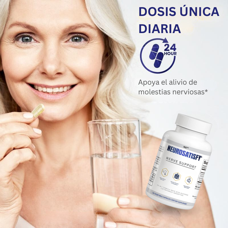 NeuroSatisfy™  SOPORTE NERVIOS