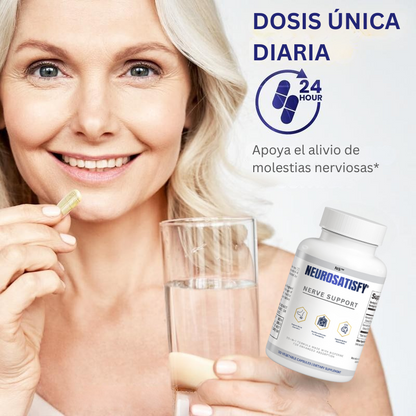 NeuroSatisfy™  SOPORTE NERVIOSO