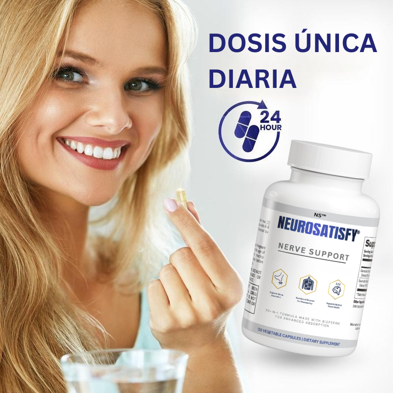 NeuroSatisfy™  SOPORTE NERVIOS