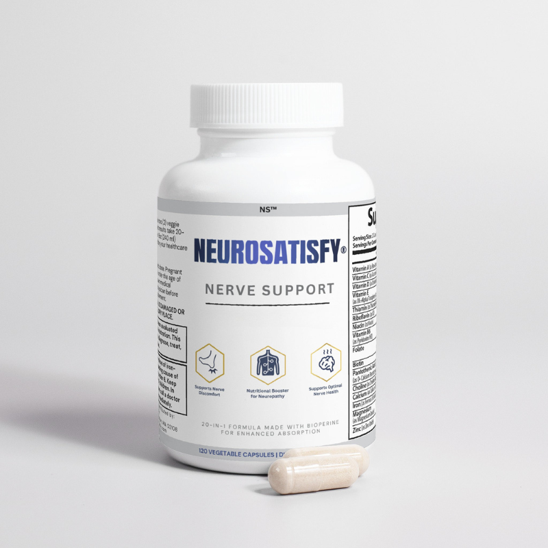 NeuroSatisfy™  SOPORTE NERVIOS